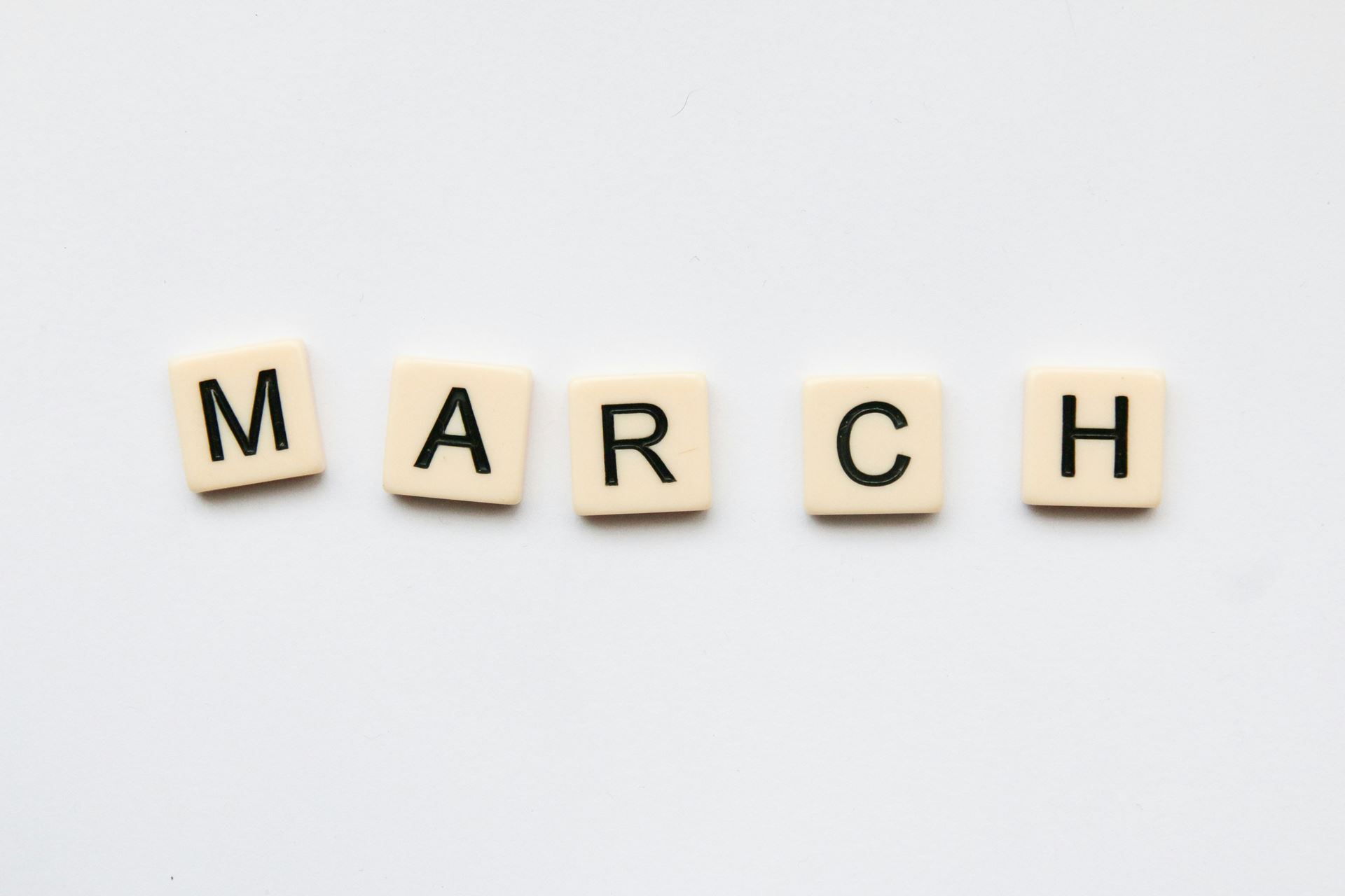 March blocks 