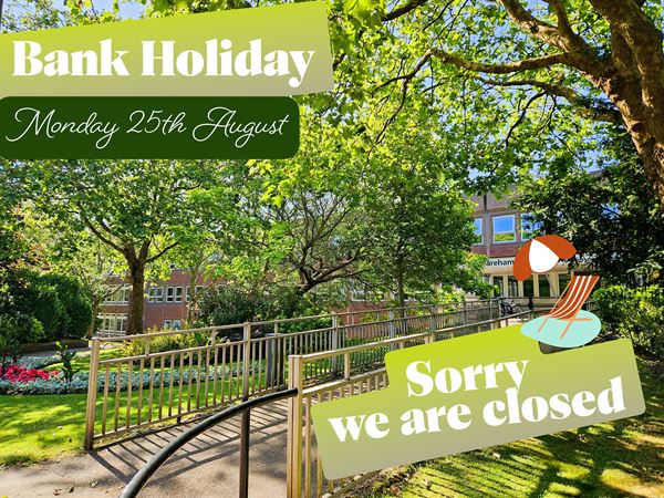 Bank Holiday Poster 