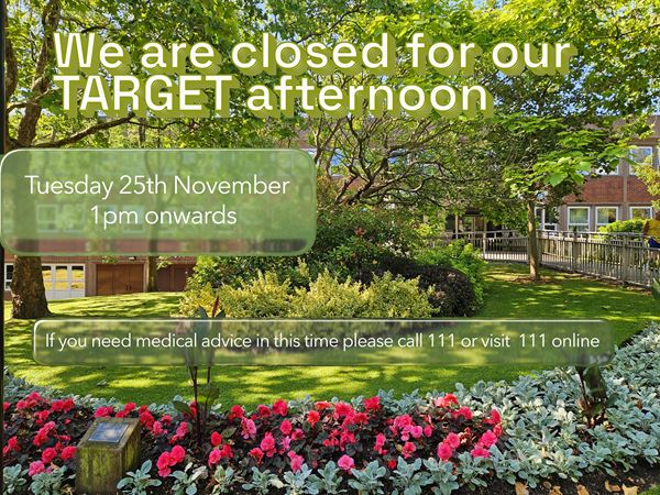 poster for target afternoon 